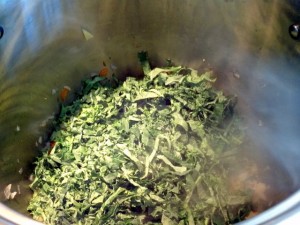 Shredded Kale