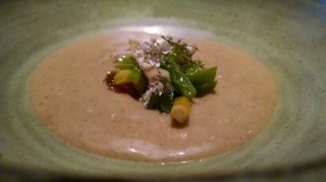 Chilled, Spiced Eggplant Soup